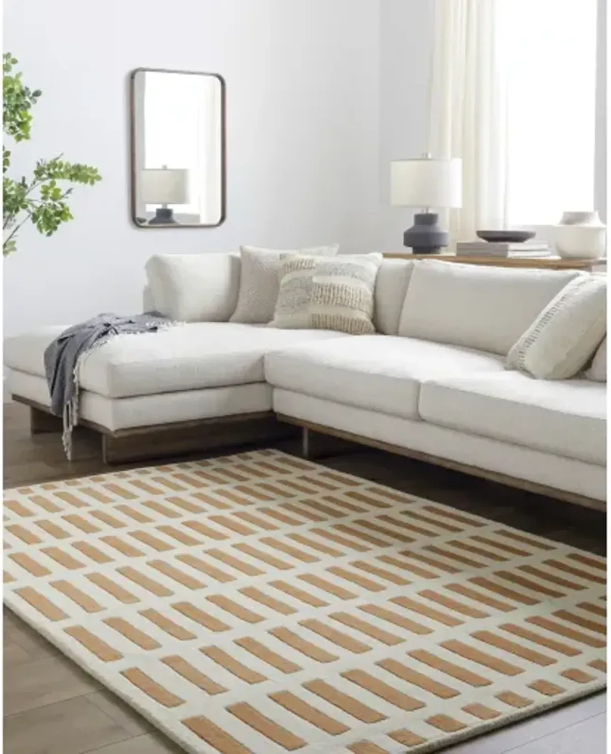 Jason Wu JSW-1000 8'10" x 12' Handmade Rug