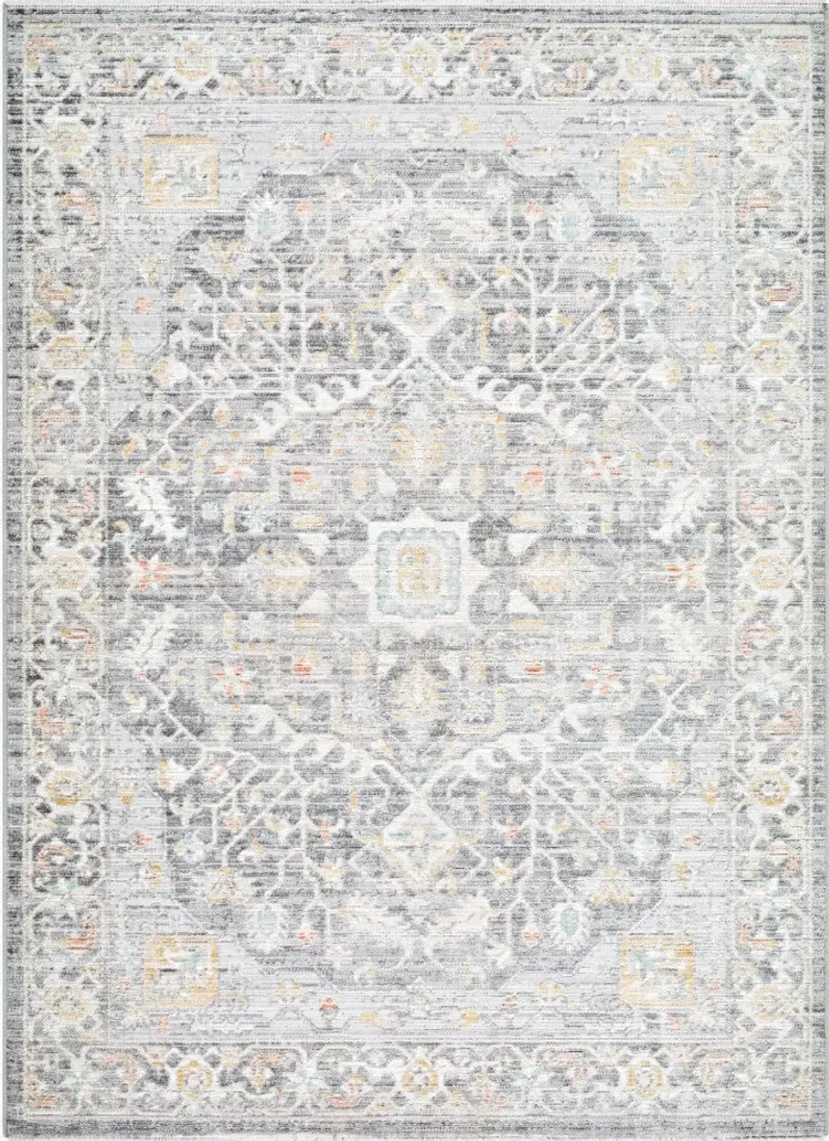 Amir AMR-2303 7'10" x 10' Machine Woven Rug