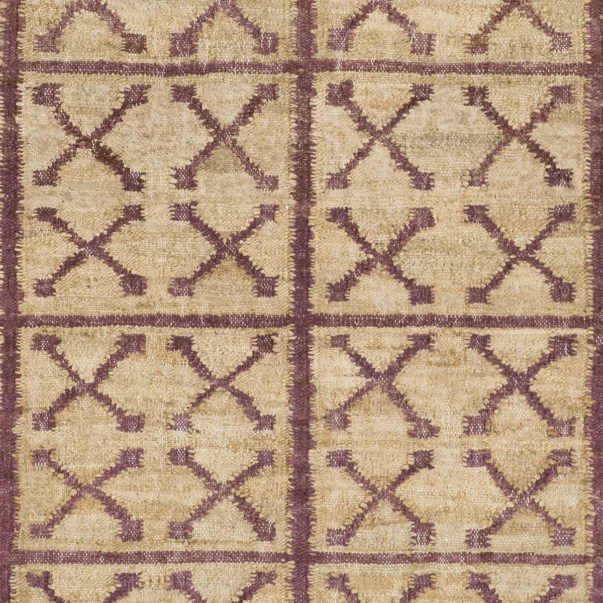 Laural LRL-6018 2'6" x 8' Hand Made Rug