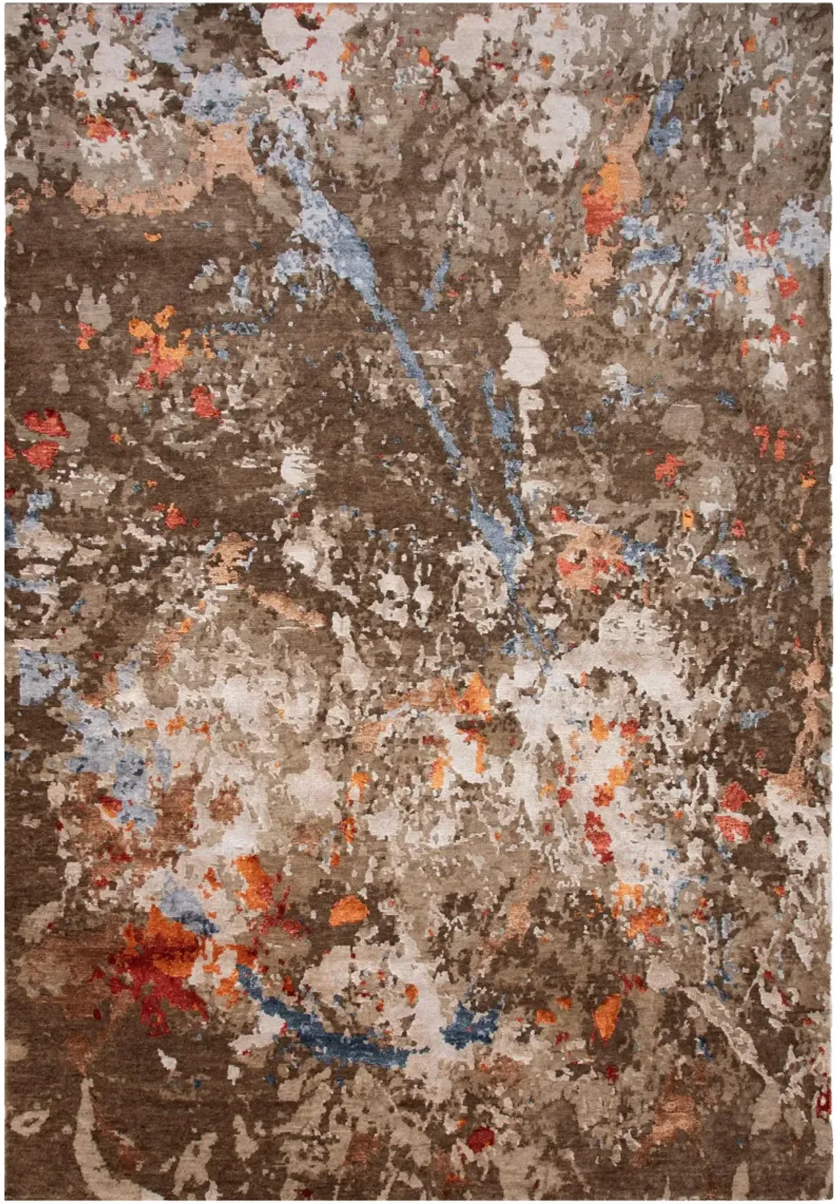 Evolution Hand knotted Cut pile 2' x 3'  Rug