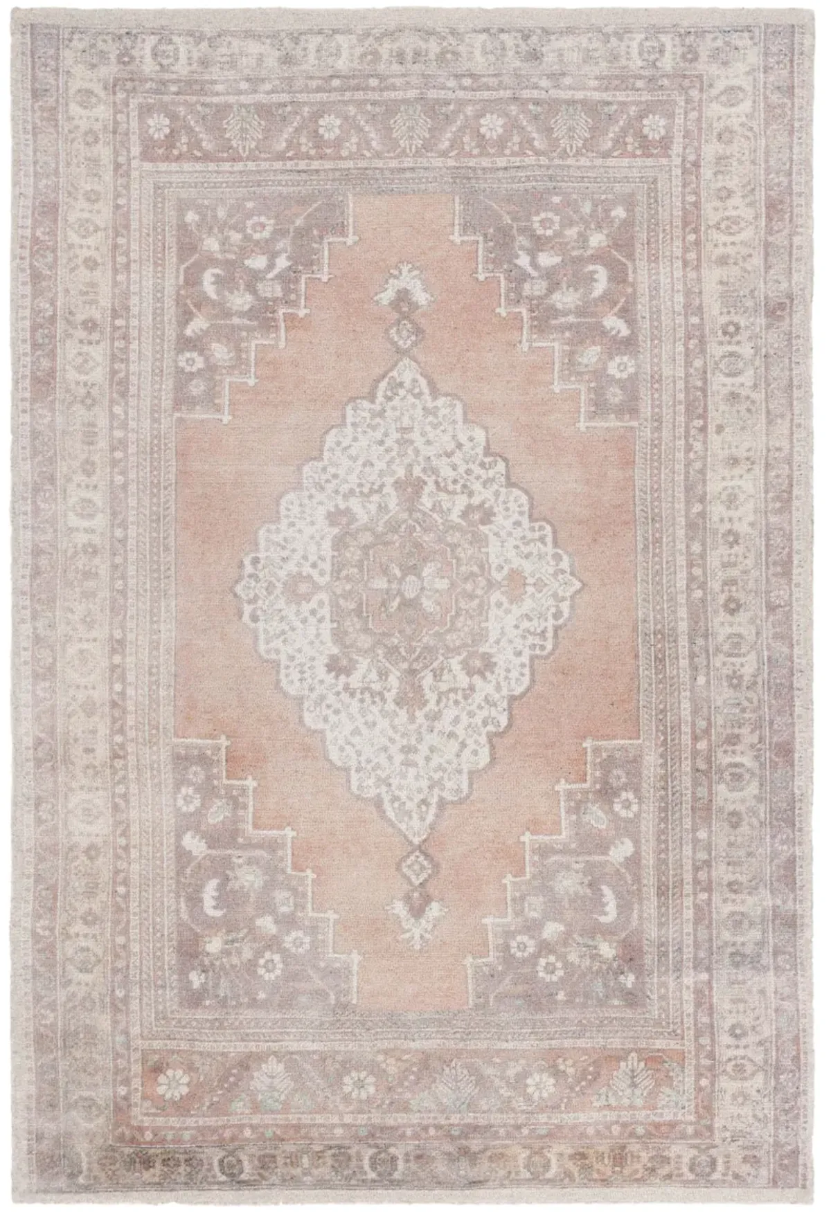 CLASSIC VINTAGE Hand Tufted 4' x 6' area rug