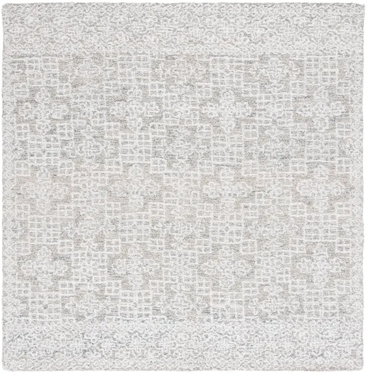 EBONY Hand Tufted 6' x 6' Square area rug