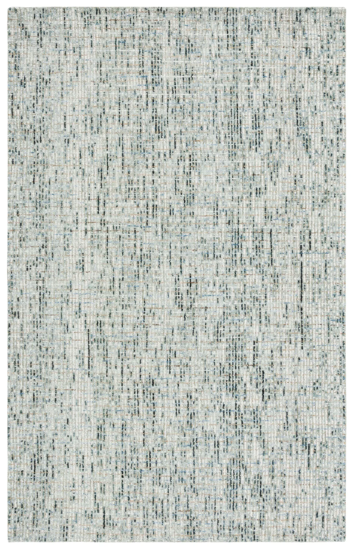 ABSTRACT Hand Tufted 4' x 6' area rug