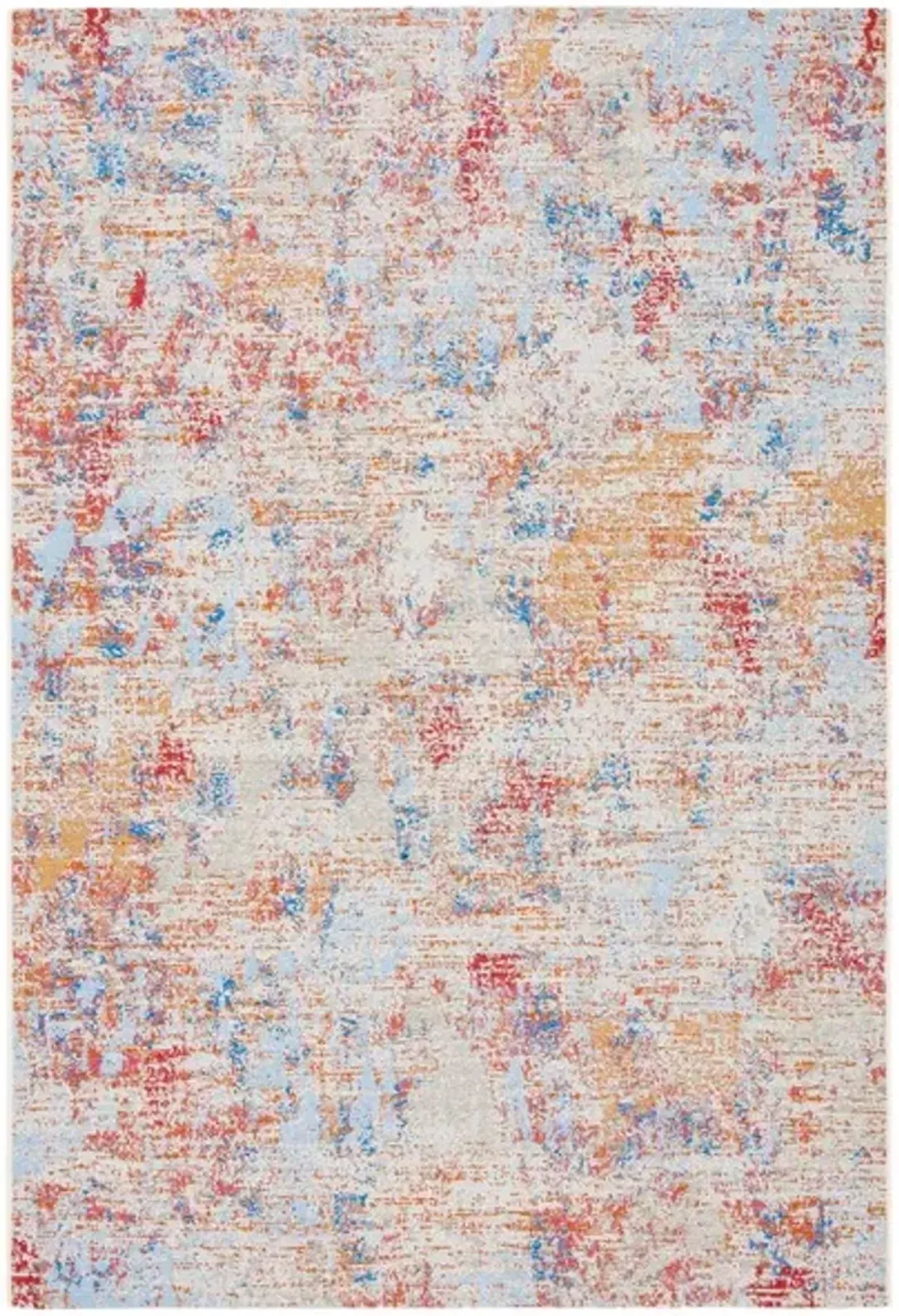 SUMMER 451 Multi 5'-3' X 7'-6' Medium Rectangle Rug