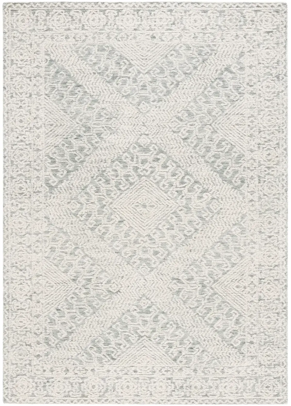 TEXTURAL Hand Tufted 4' x 6' area rug
