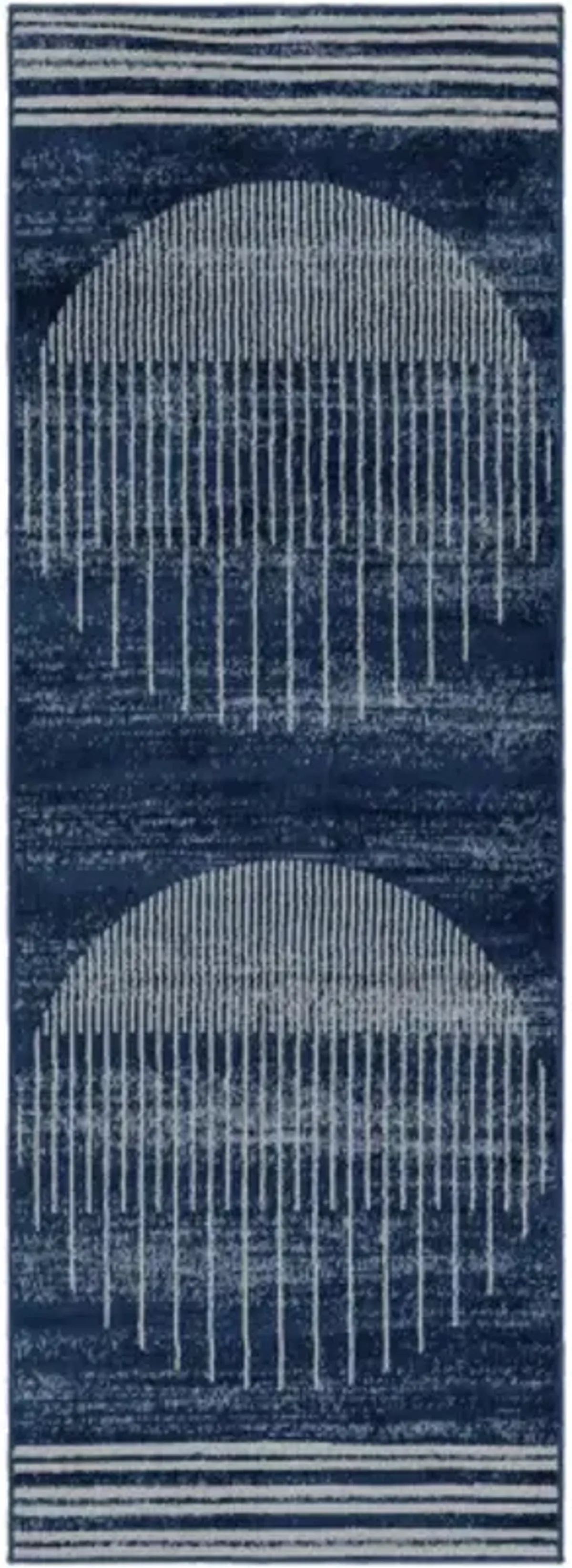 Floransa FSA-2371 7'10" x 7'10" Machine Woven Rug