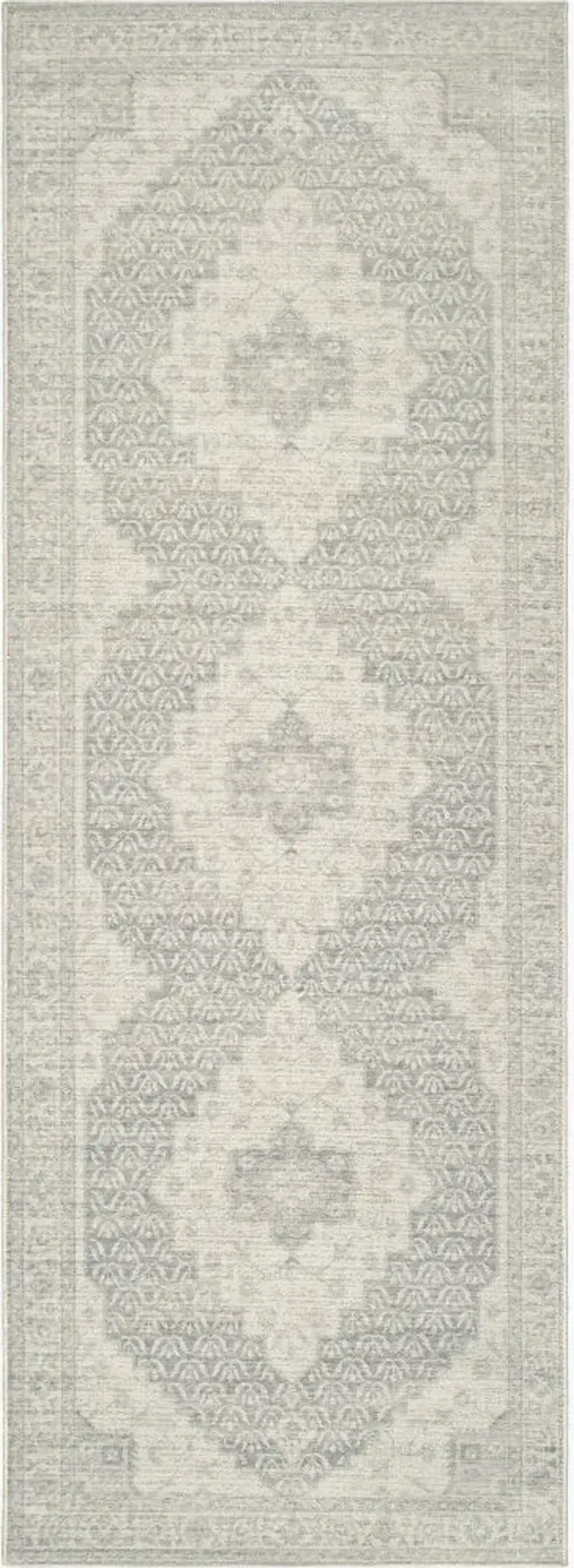Athiyo NBAT-2301 2'6" x 7'3" Machine Woven Rug