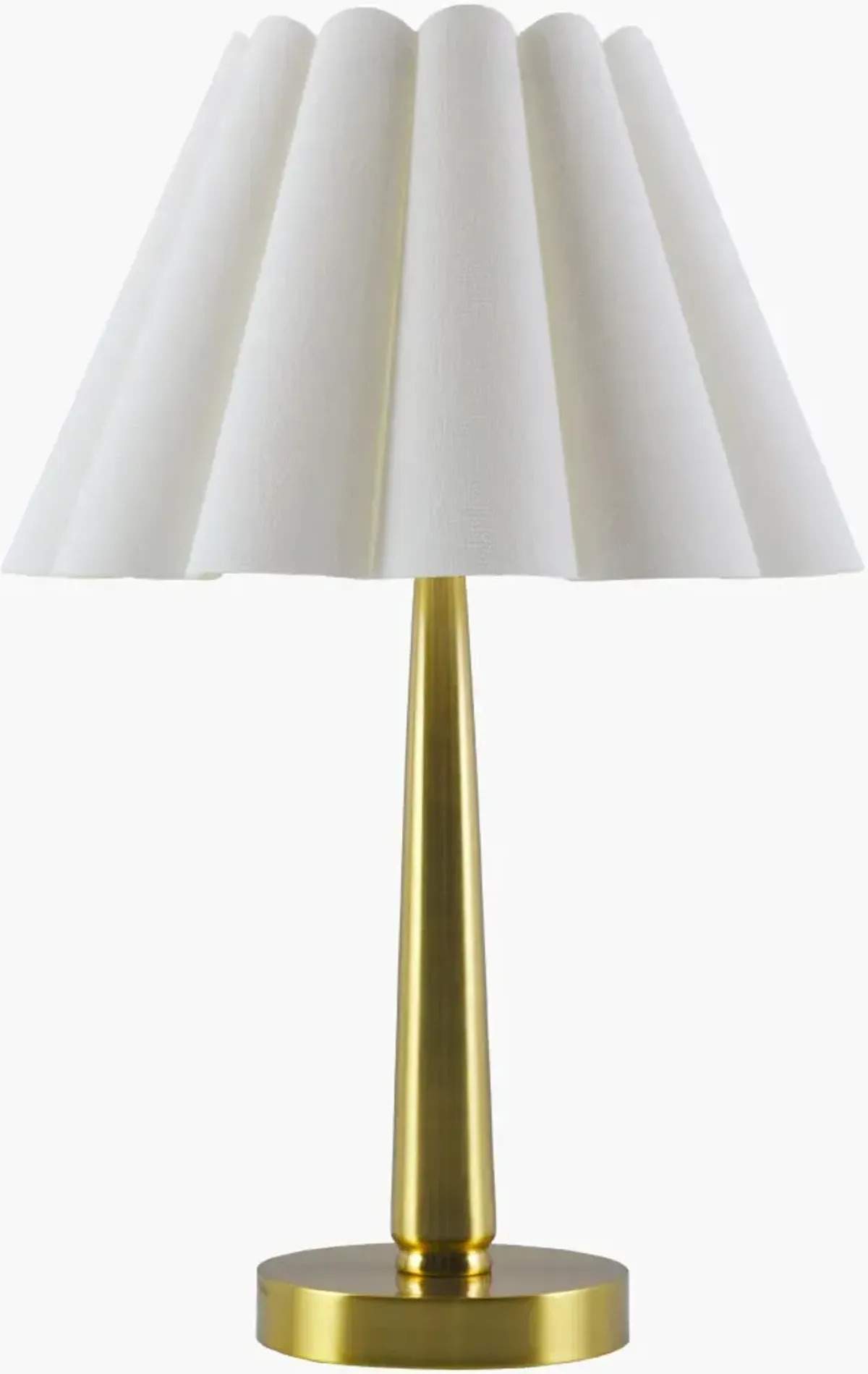 Leynar LEY-001 18"H x 12"W x 12"D Accent Table Lamp