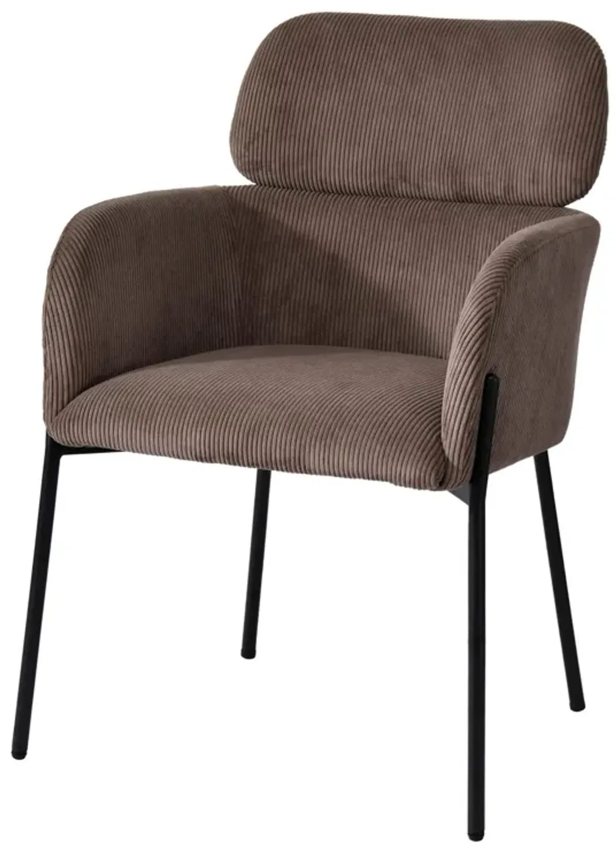 Allegra Dining Chair - Corduroy Brown