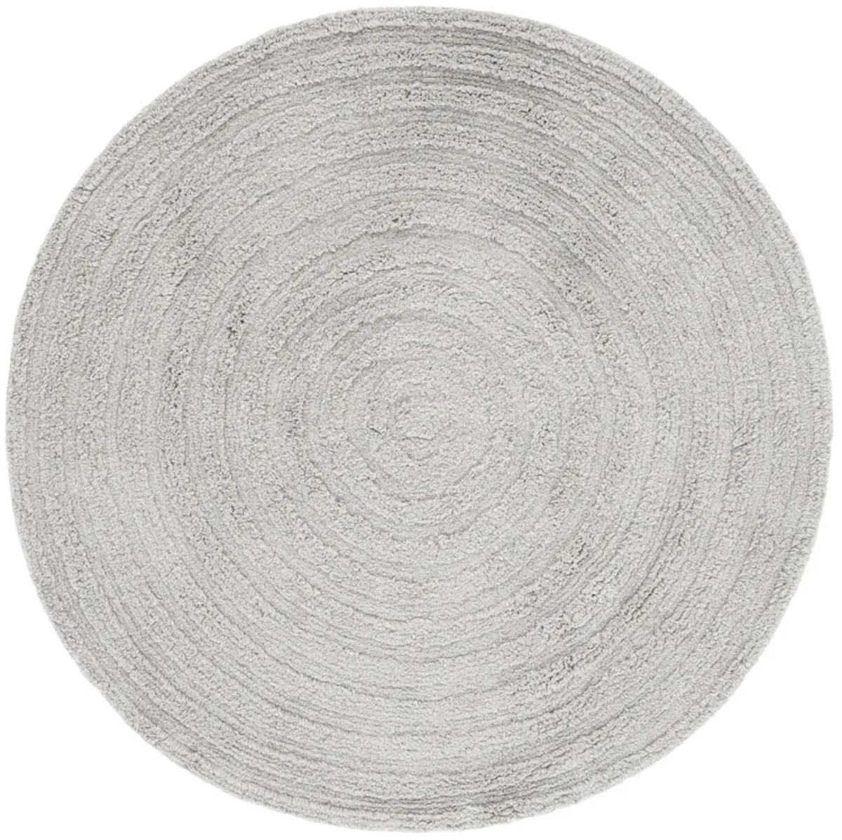 EASY CARE Table Tufted 5' x 5' Round area rug