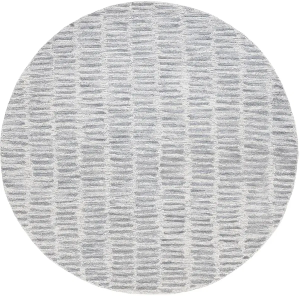 METRO Hand Tufted 6' x 6' Round area rug