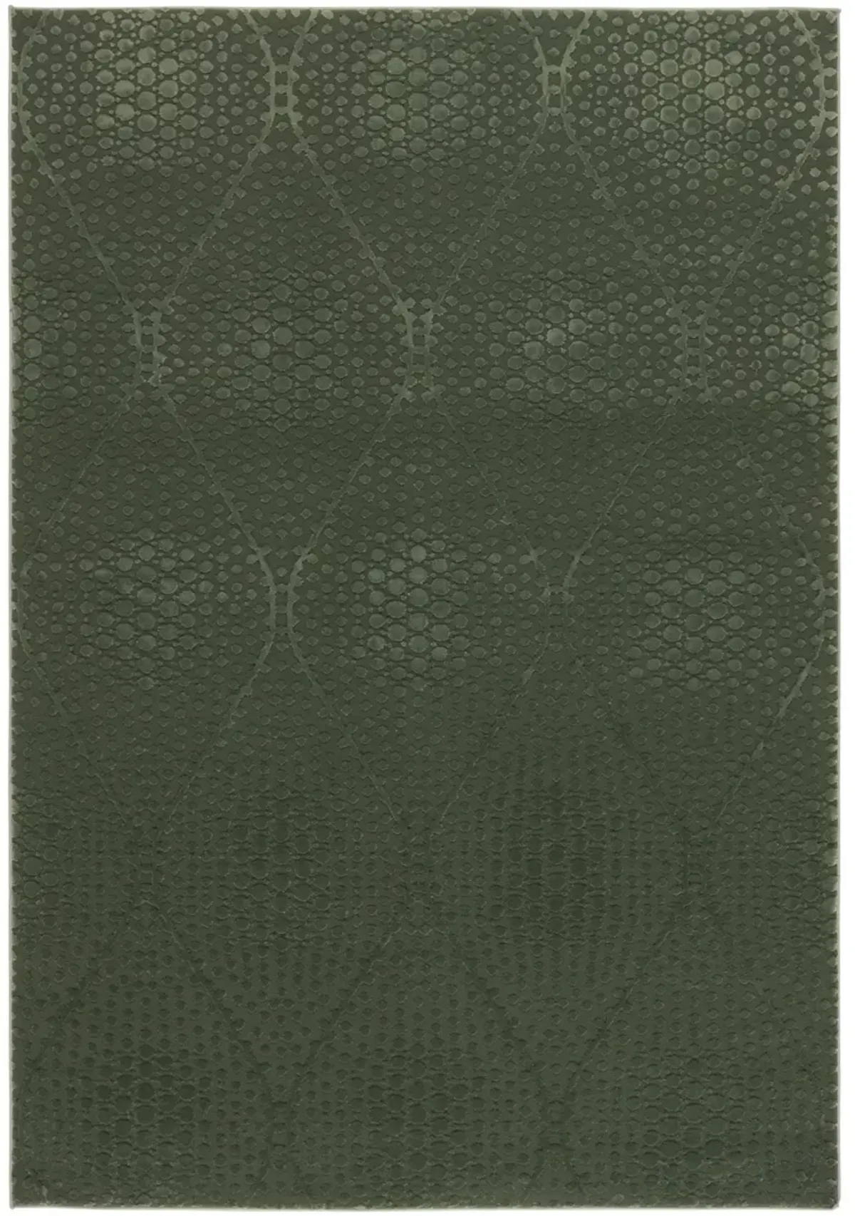 REVIVE 108 GREEN 5'-3' x 7'-7' Medium Rectangle Rug