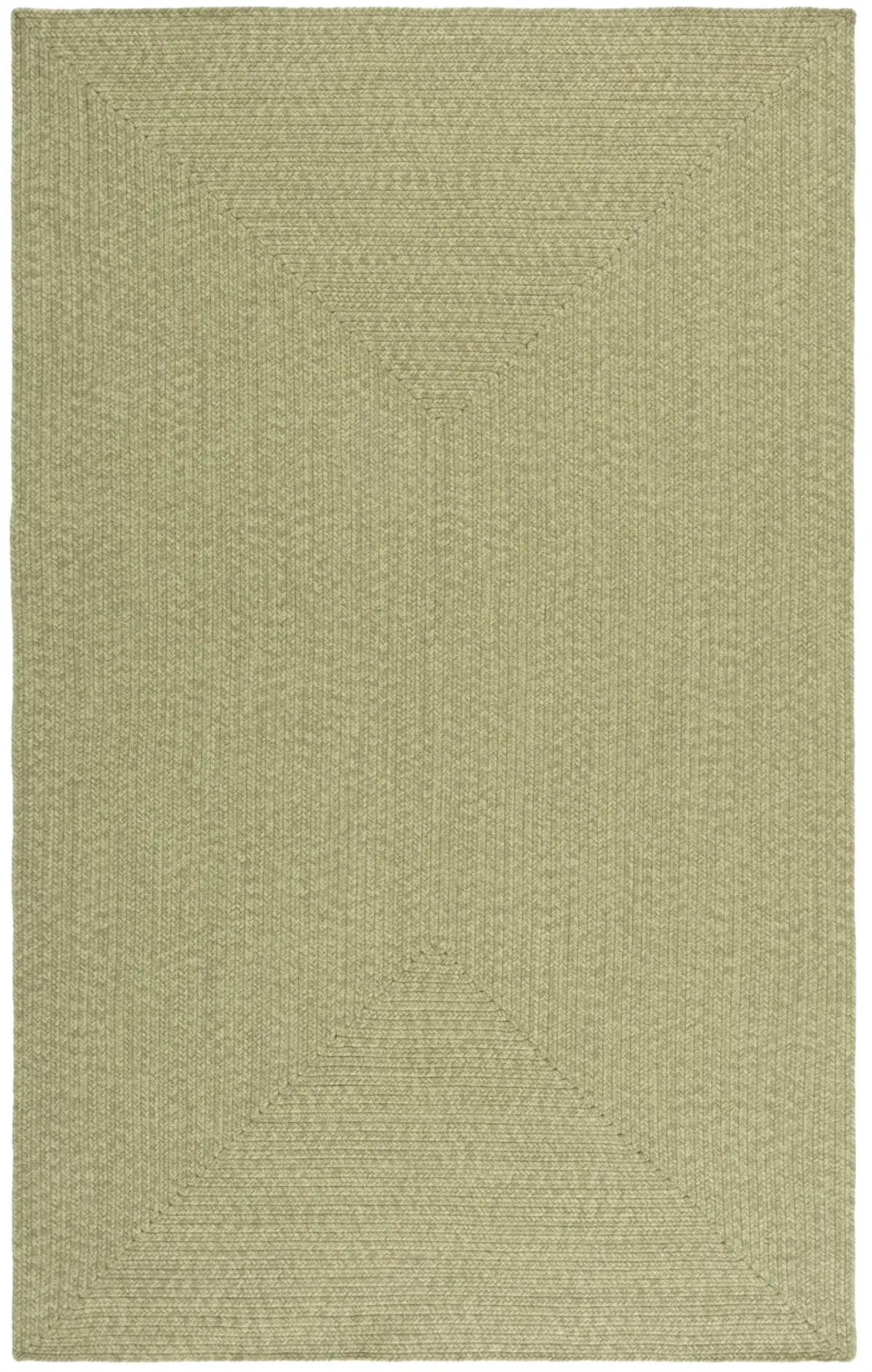 BRAIDED Hand Woven 6' x 9' area rug