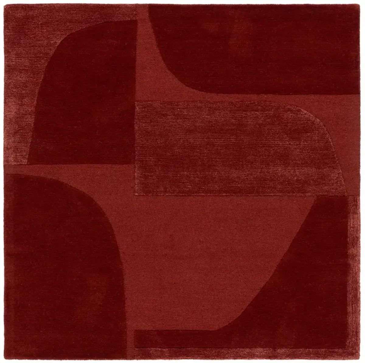 FIFTH AVENUE Hand Tufted 6' x 6' Square area rug