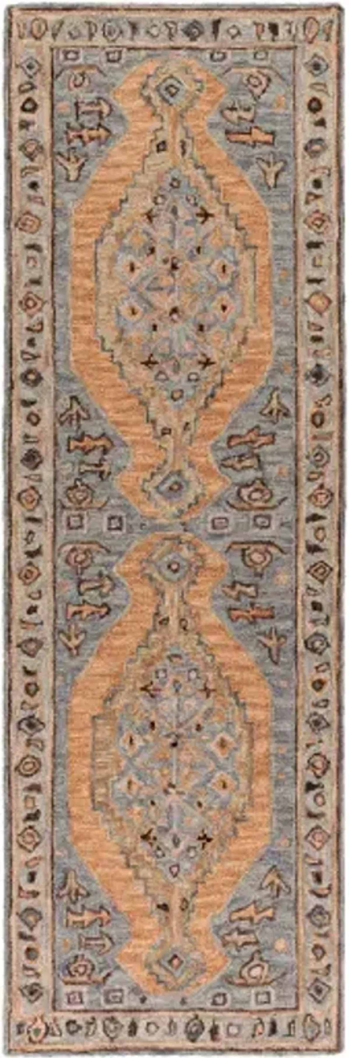 Urfa URF-2303 2'6" x 8' Rug