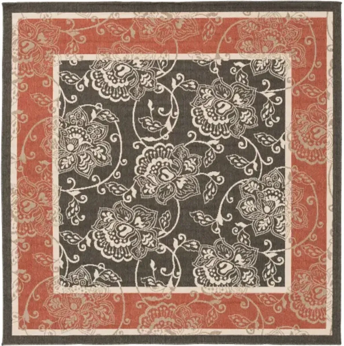 Alfresco 7'3" Square Rug