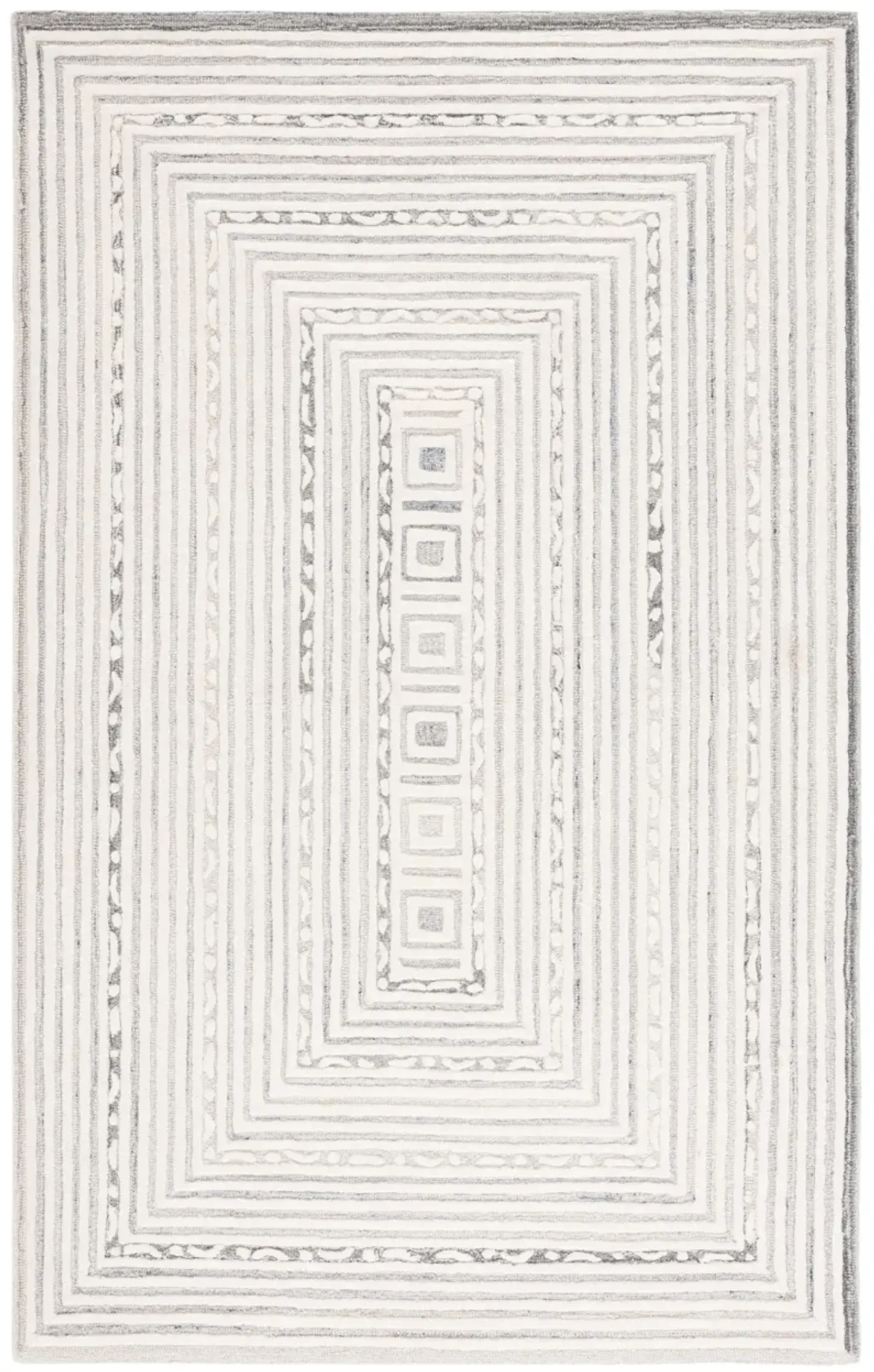 EBONY Hand Tufted 6' x 9' area rug