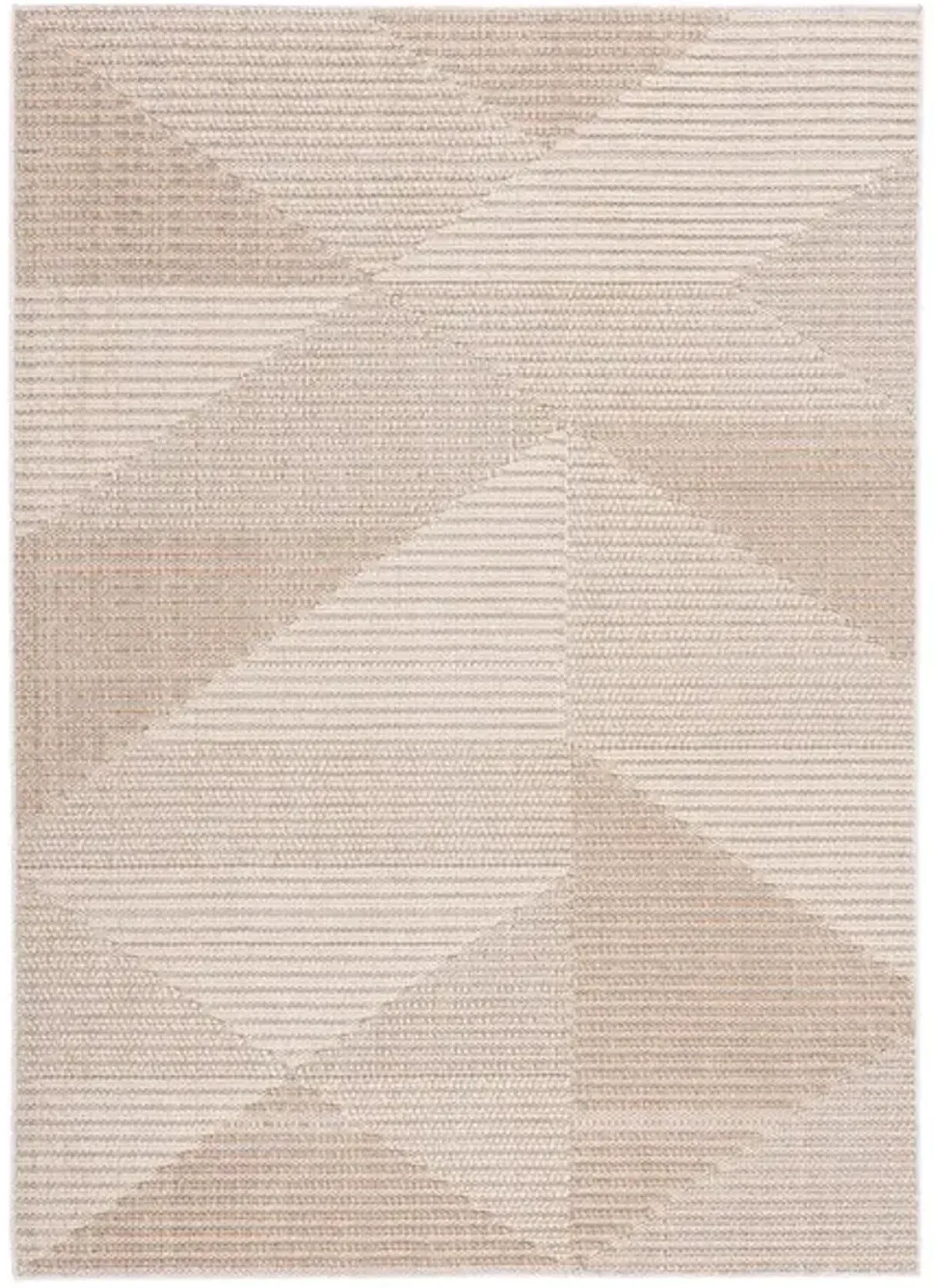 GLOBAL 400 Beige 8' X 10' Large Rectangle Rug