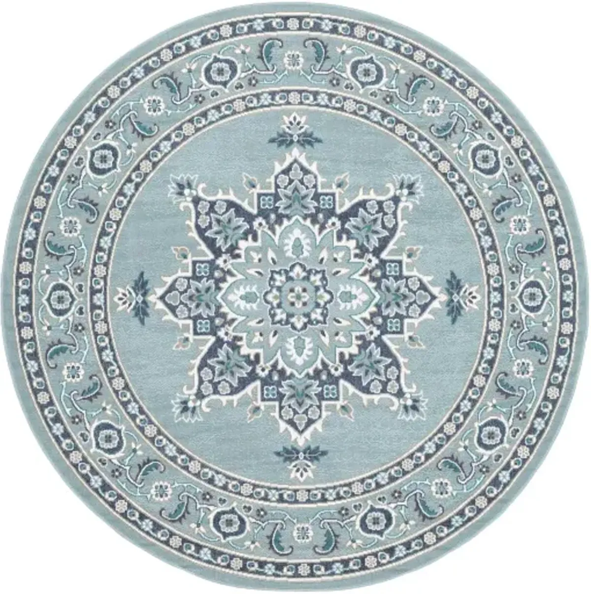 Alfresco 5'3" Round Rug