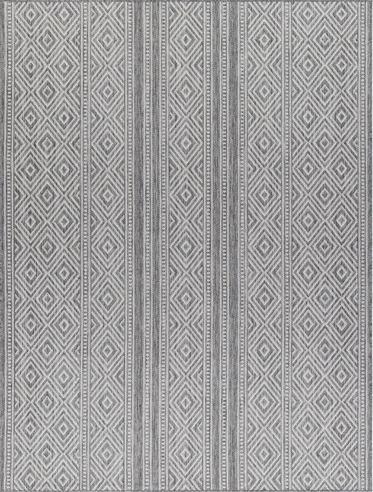 Long Beach LBH-2302 6'7" x 9' Machine Woven Rug
