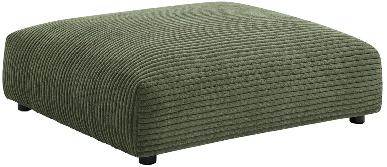 Solace Modular Corduroy Upholstered Ottoman by Modway