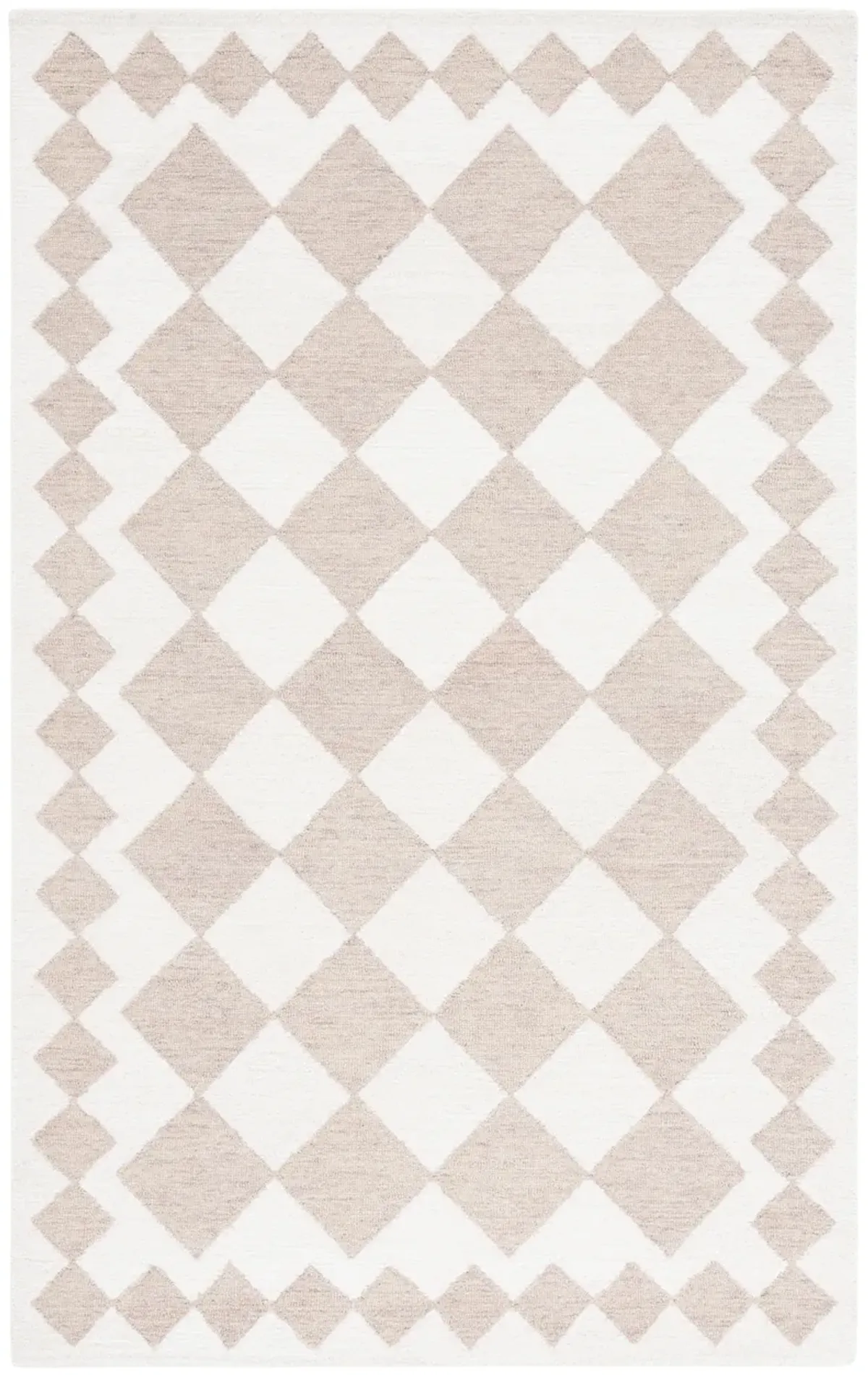 EBONY Hand Tufted 6' x 9' area rug