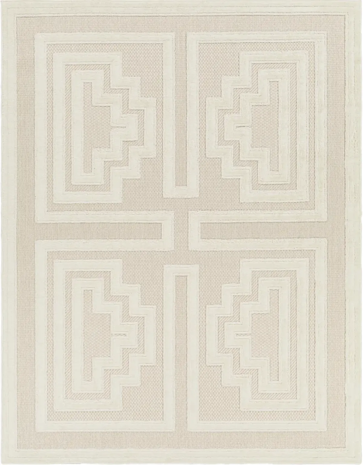 San Diego SFG-2336 9'2" x 12' Machine Woven Rug