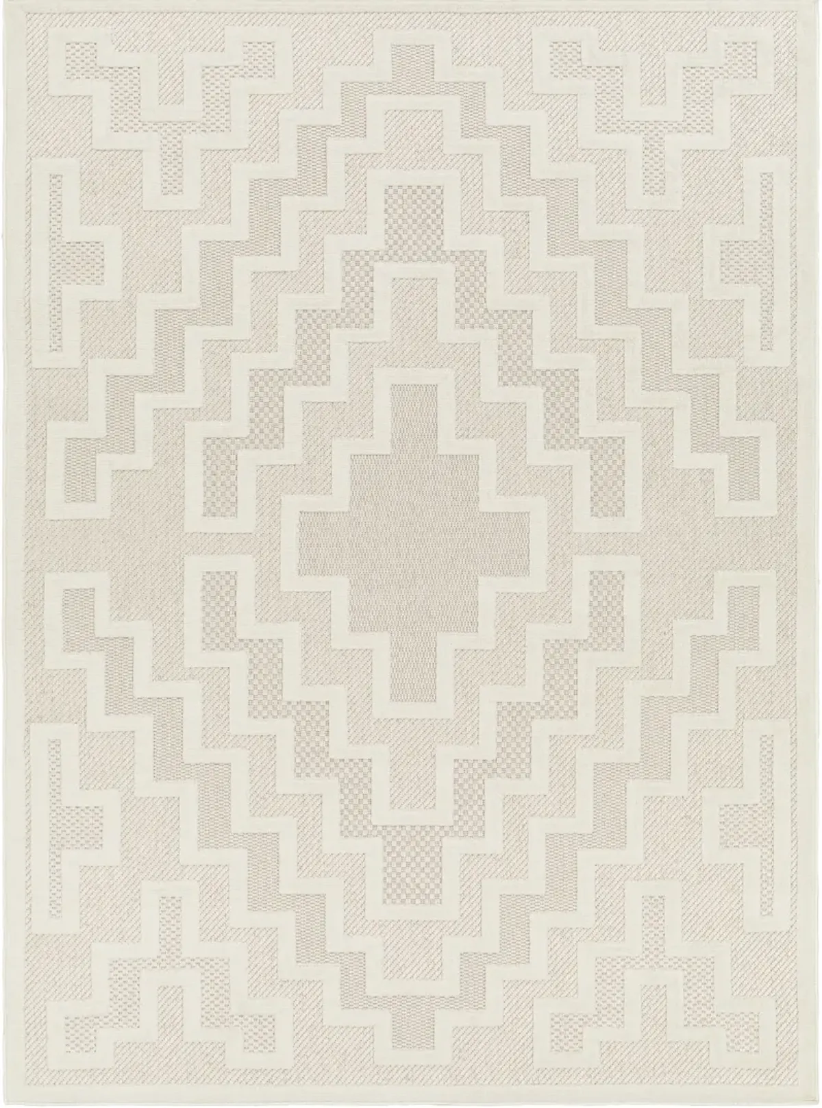 San Diego SFG-2330 6'7" x 9' Machine Woven Rug