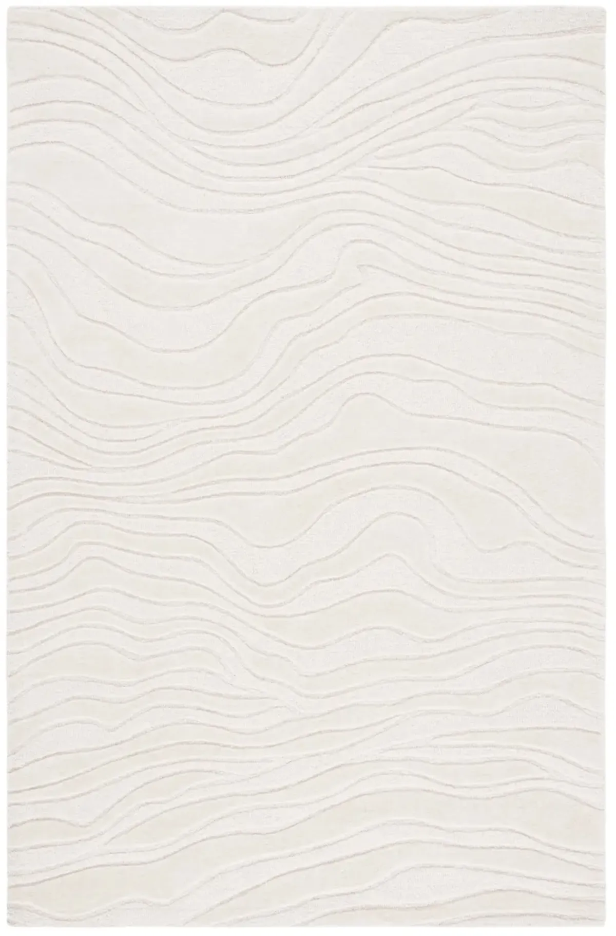 RODEO DRIVE Hand Tufted 3' x 5' area rug