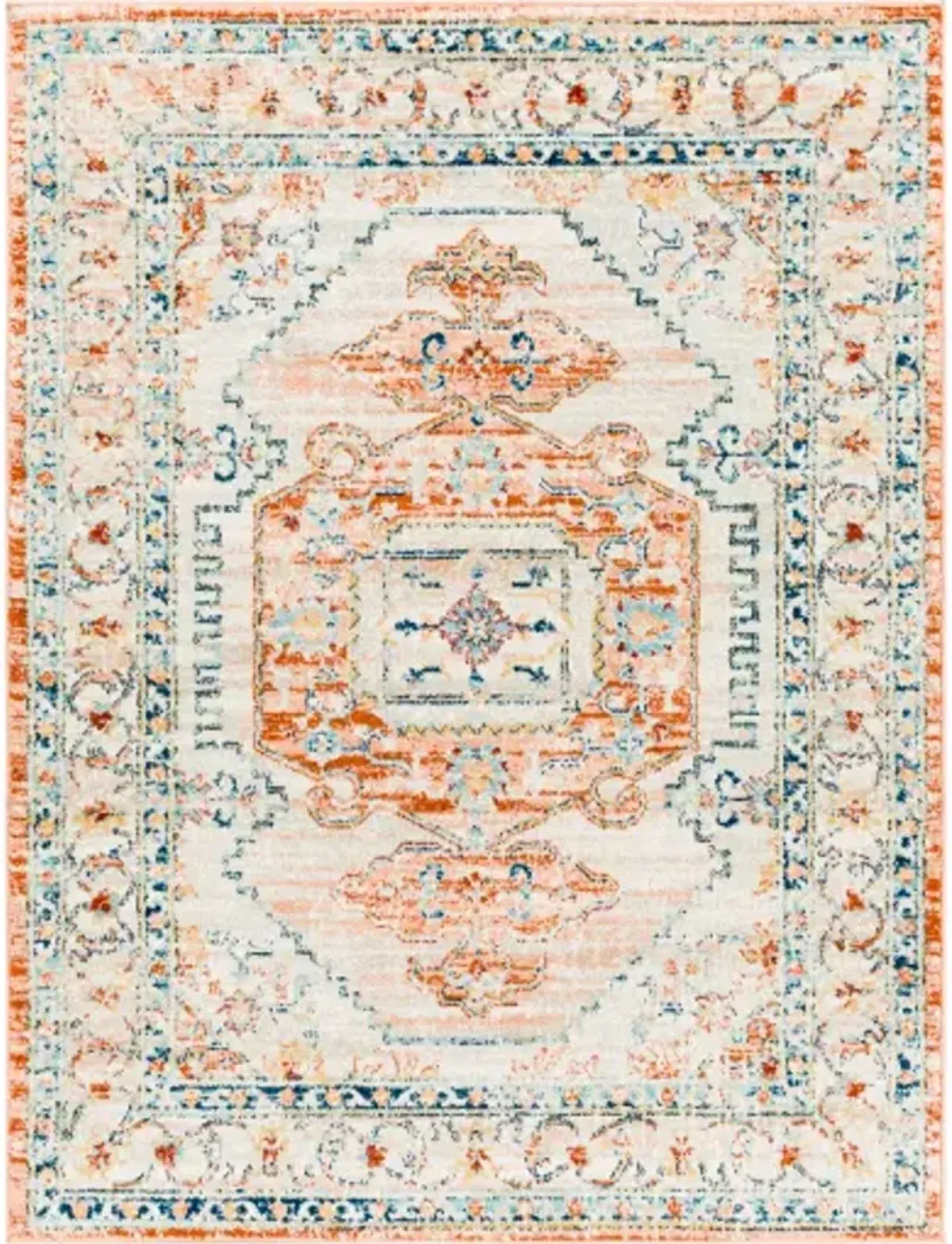 Tevazu 6'7" x 9' Rug