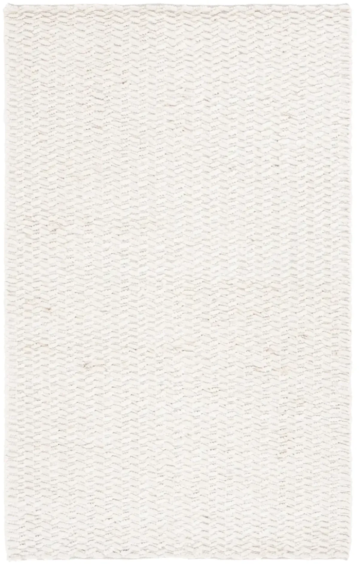NATURAL FIBER 514 BLEACH  3' x 5' Small Rectangle Rug