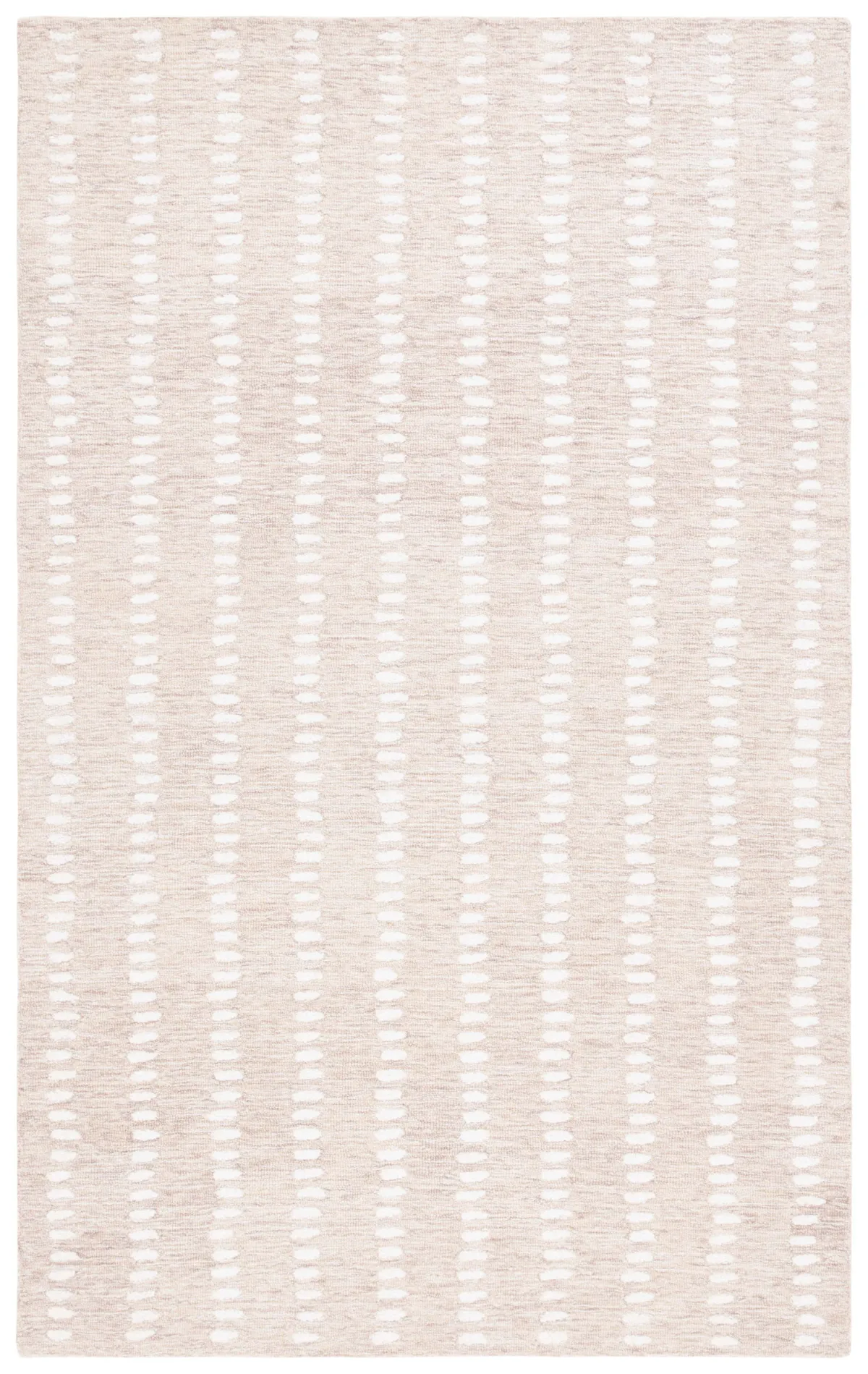 ABSTRACT Hand Tufted 6' x 9' area rug
