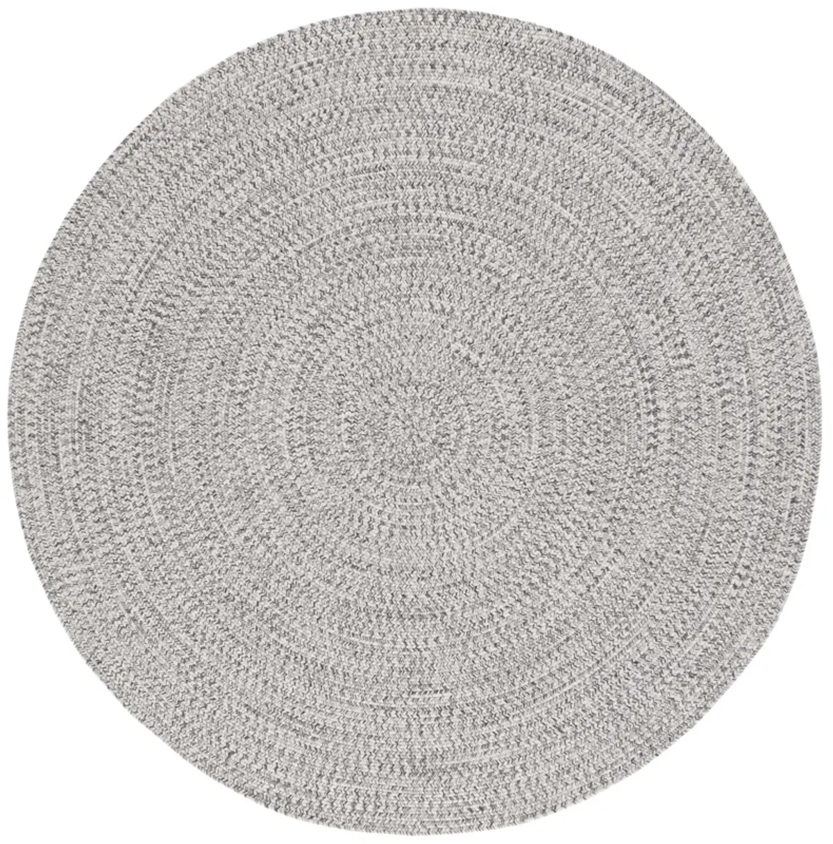 BRAIDED Hand Woven 8' x 8' Round area rug