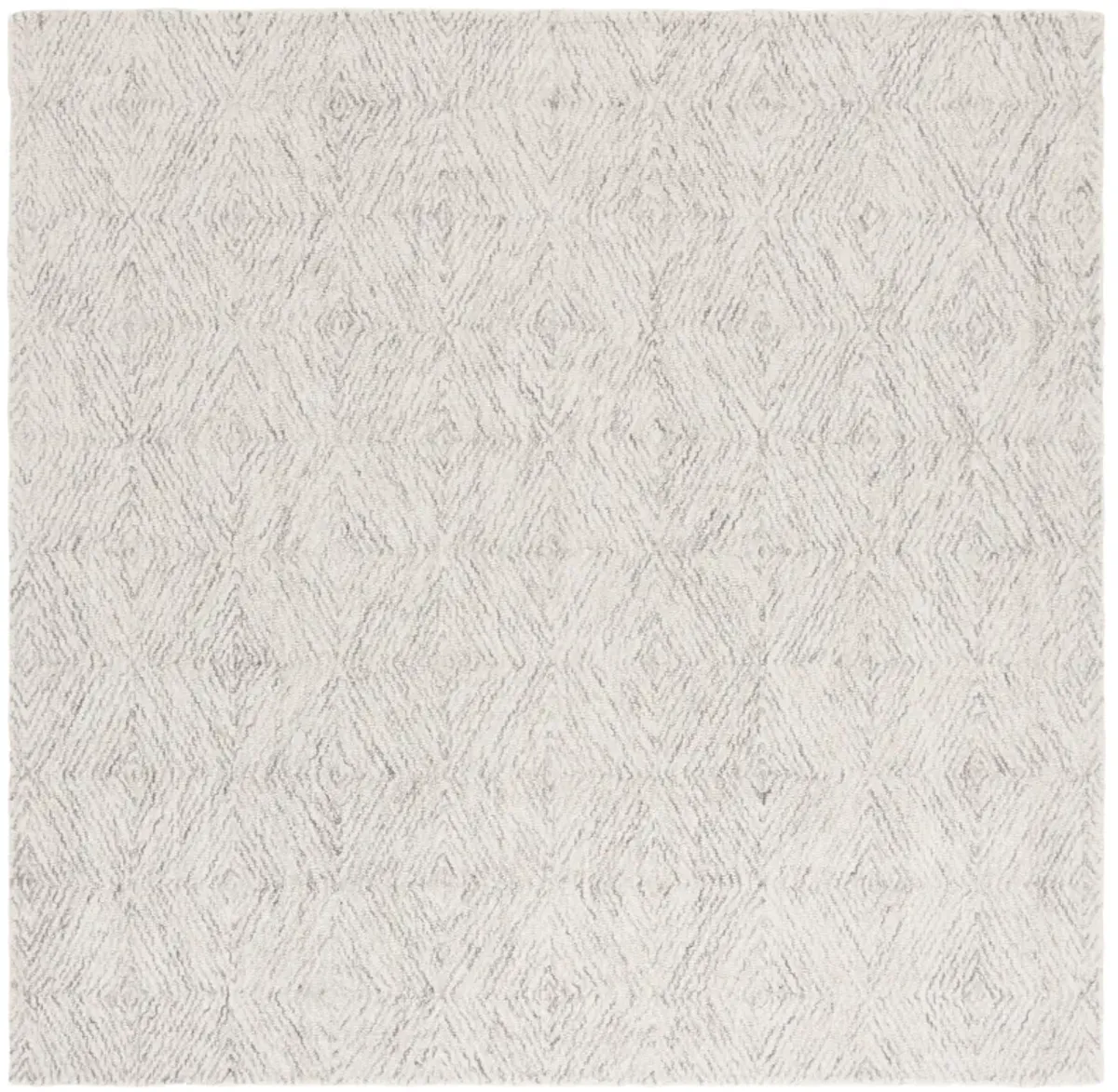 EBONY Hand Tufted 6' x 6' Square area rug