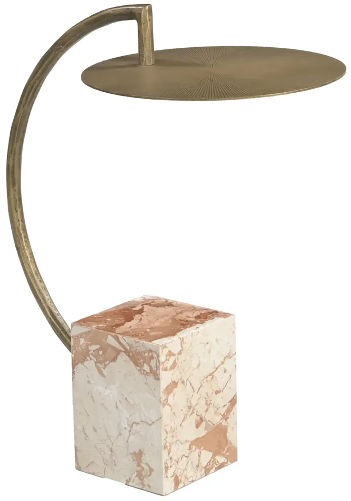 Voler Side Table Brass