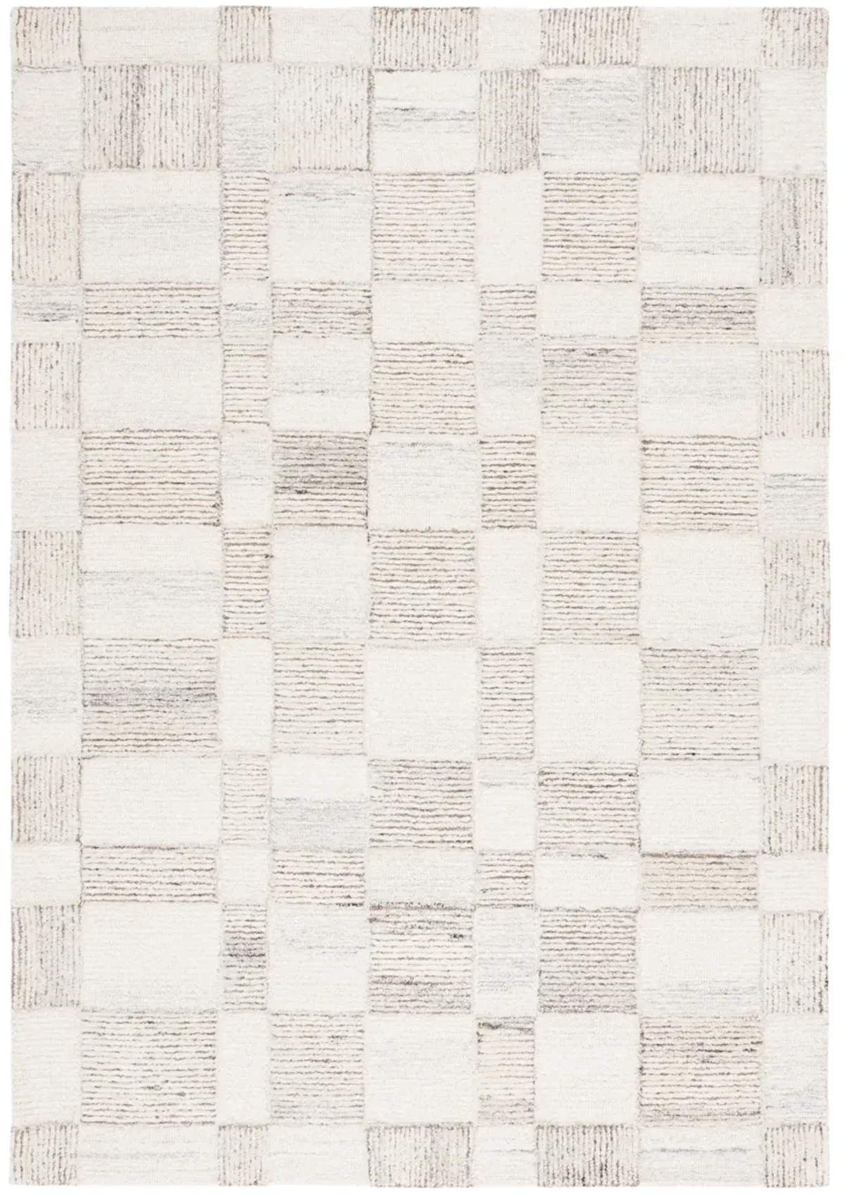 PINE Hand Tufted 4' x 6' area rug