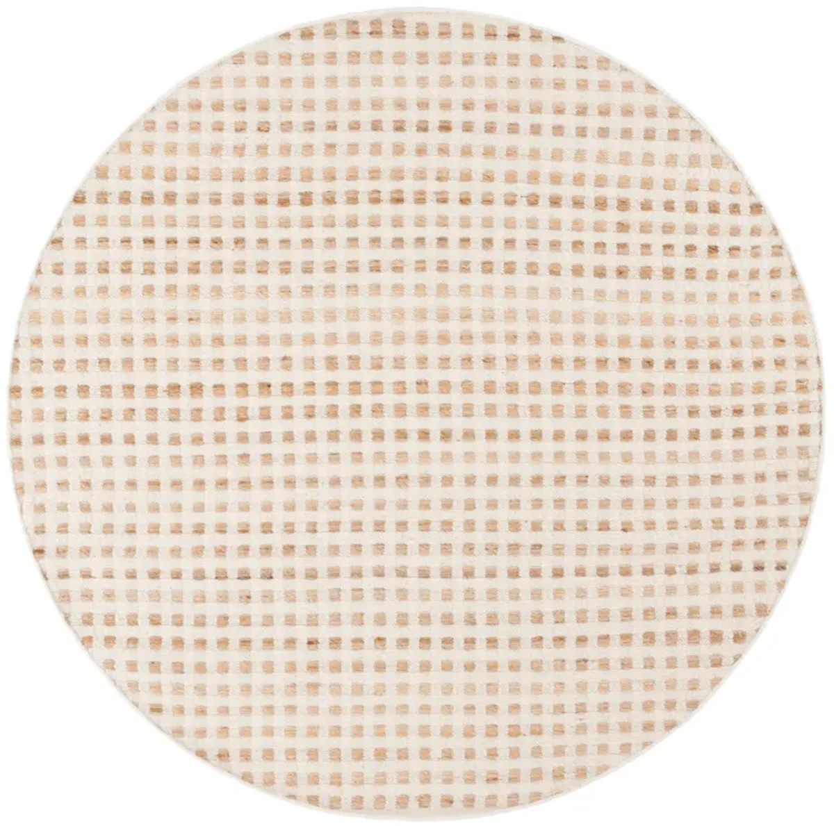 NATURA Hand Woven 6' x 6' Round area rug