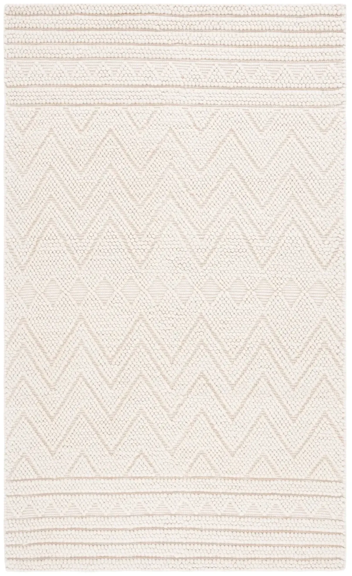 NATURA Hand Woven 5' x 8' area rug