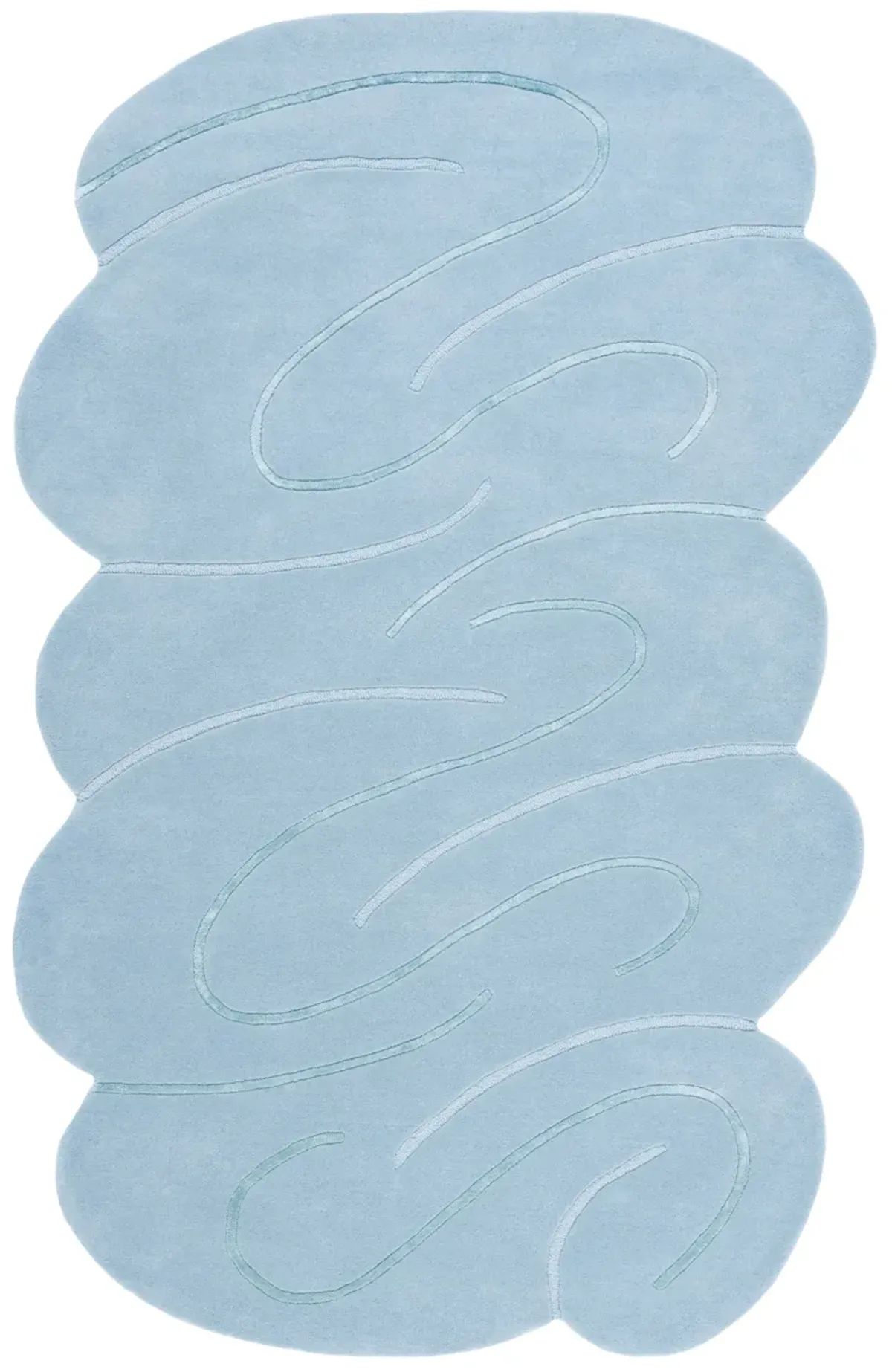 NOVELTY Hand Tufted 2'-3' x 8' Novelty area rug