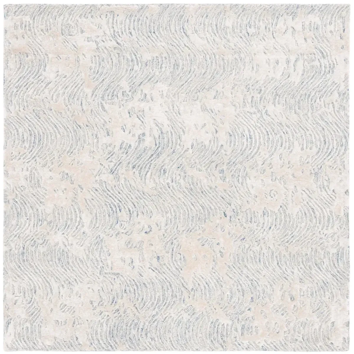 GLAMOUR Hand Tufted 6' x 6' Square area rug