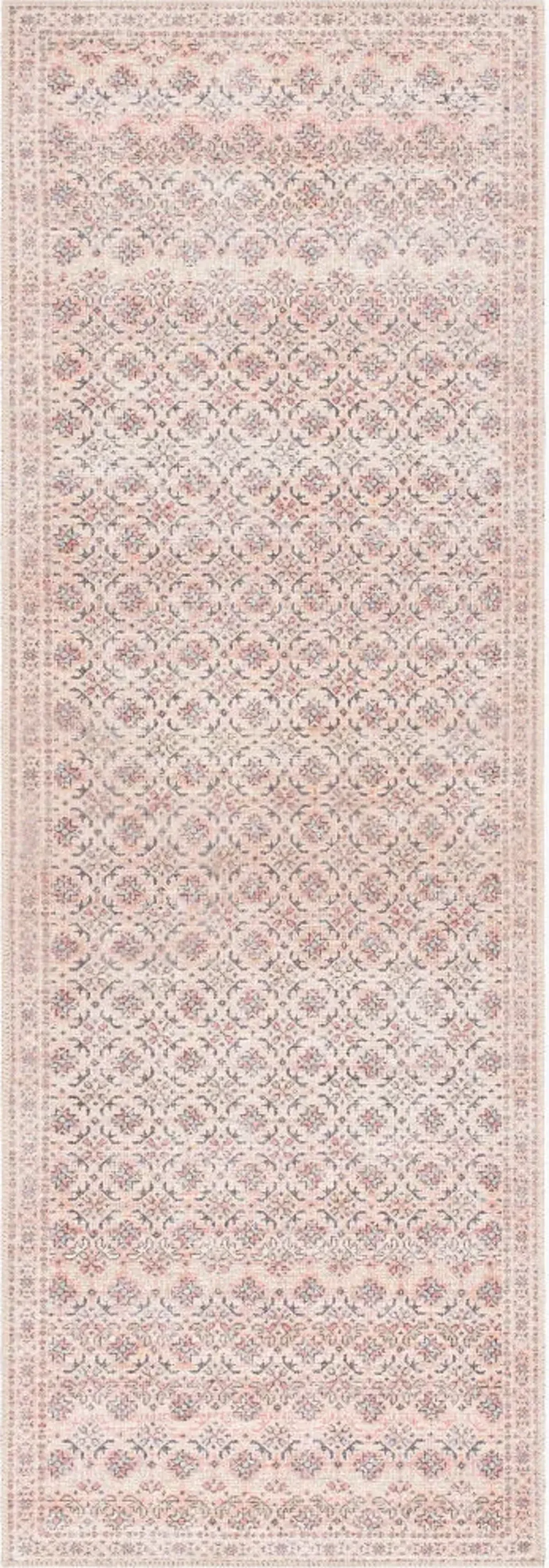 Amelie 2'7" x 7'10" Machine Woven Rug