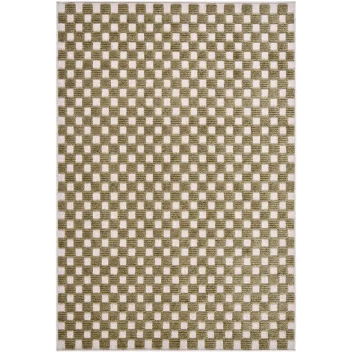 Lyna LYA-2343 2'7" x 7'2" Machine Woven Rug