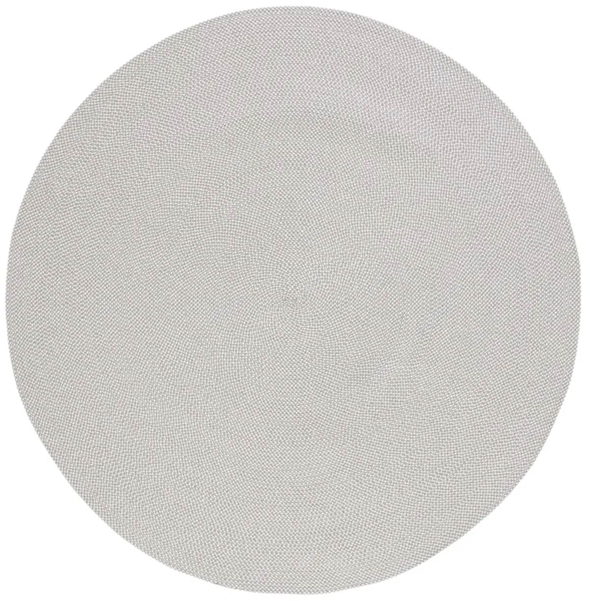 BRAIDED Hand Woven 7' x 7' Round area rug