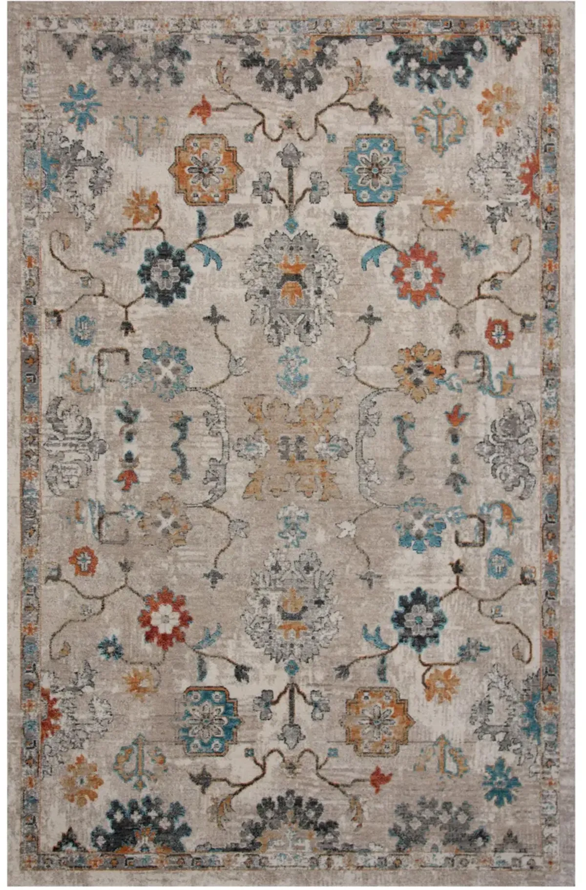 Intrigue Hybrid Cut pile 5' x 8' Rug