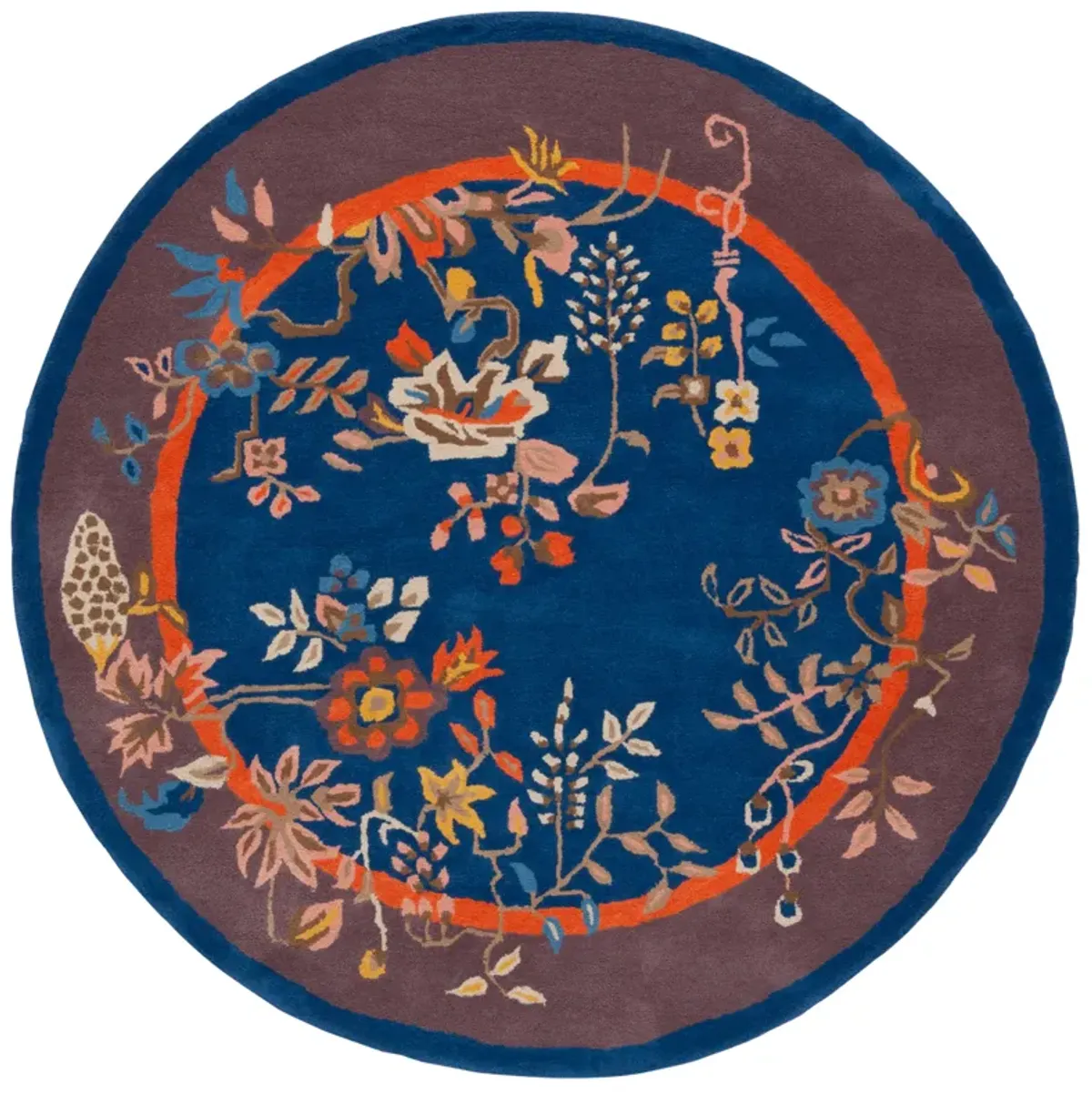 METRO Hand Tufted 6' x 6' Round area rug