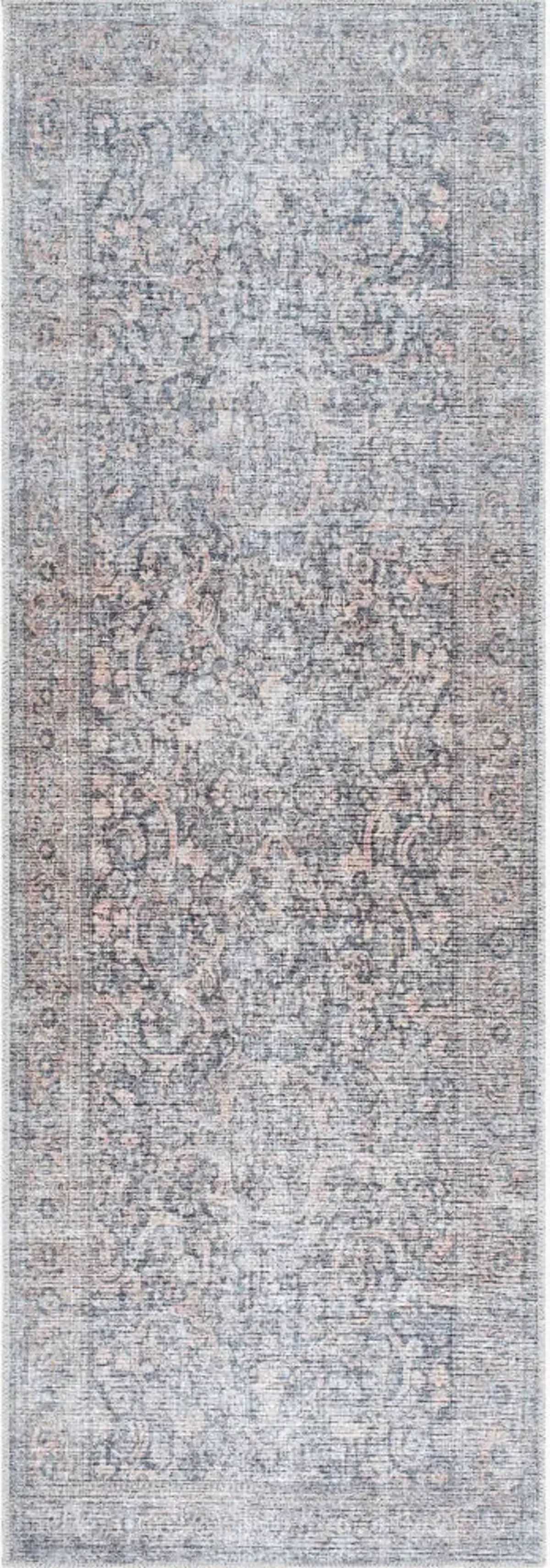 Lorelai 2'7" x 7'10" Machine Woven Rug