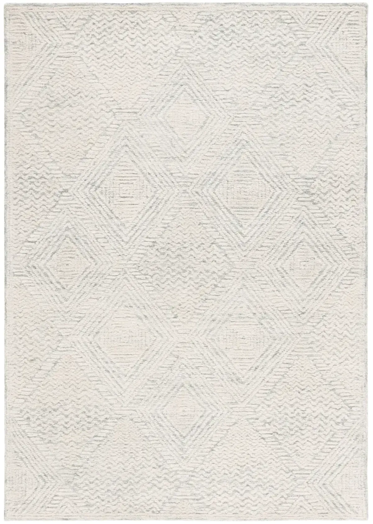 TEXTURAL Hand Tufted 6' x 9' area rug