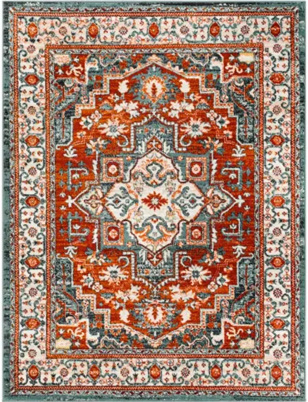 Tevazu 6'7" x 9' Rug
