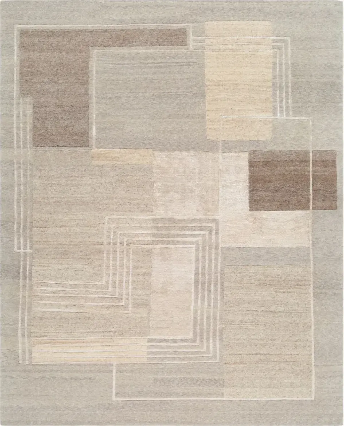 Washington WSG-2300 2' x 3' Handmade Rug