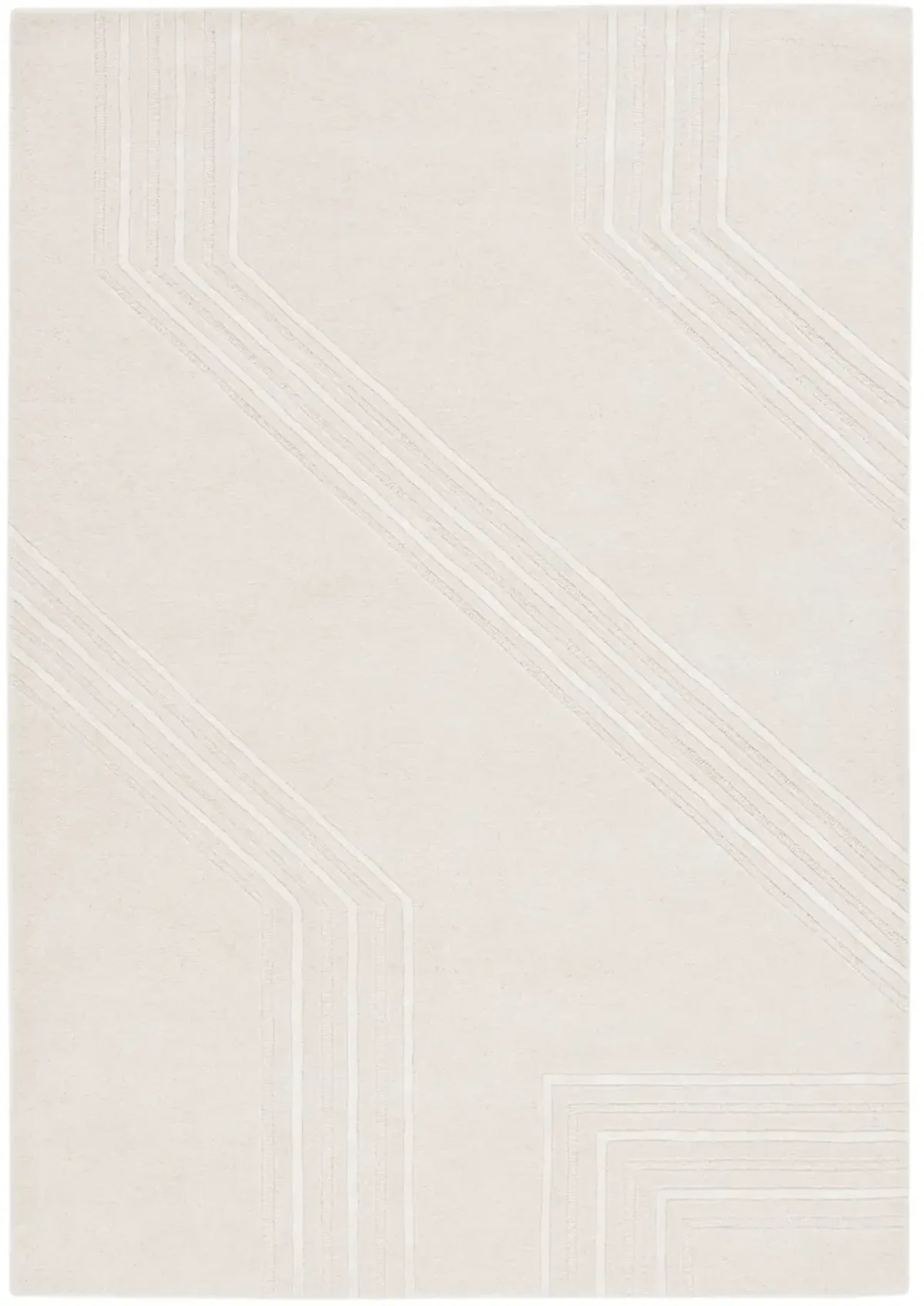SOHO Hand Tufted 6' x 9' area rug